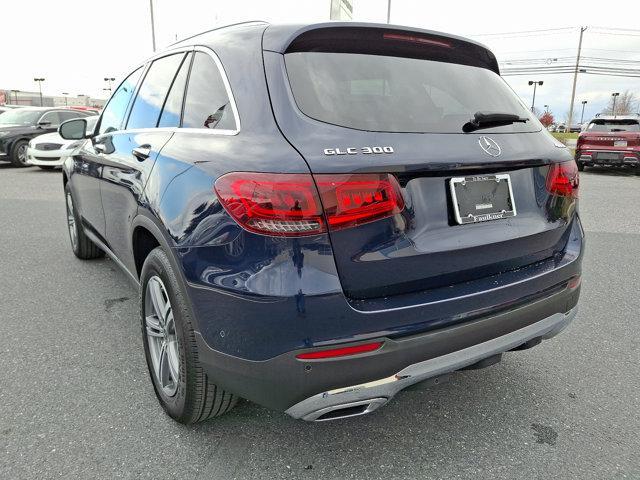 used 2021 Mercedes-Benz GLC 300 car, priced at $30,897