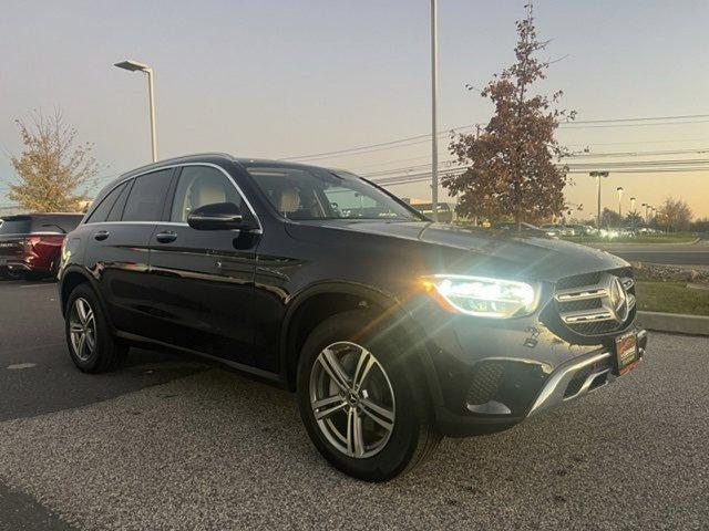 used 2021 Mercedes-Benz GLC 300 car, priced at $30,997