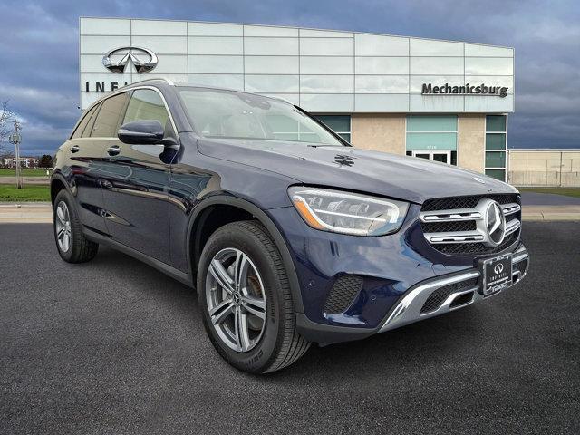 used 2021 Mercedes-Benz GLC 300 car, priced at $30,897