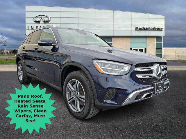 used 2021 Mercedes-Benz GLC 300 car, priced at $29,304