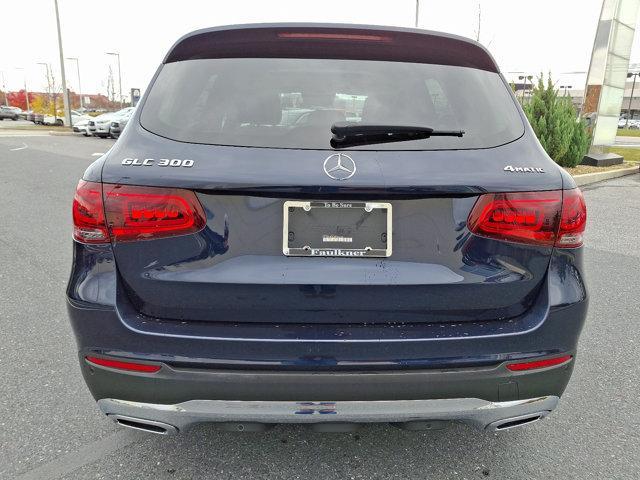 used 2021 Mercedes-Benz GLC 300 car, priced at $30,897