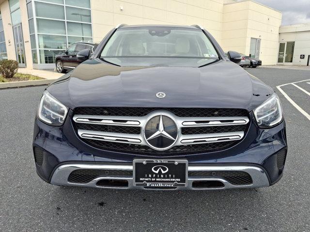 used 2021 Mercedes-Benz GLC 300 car, priced at $30,897