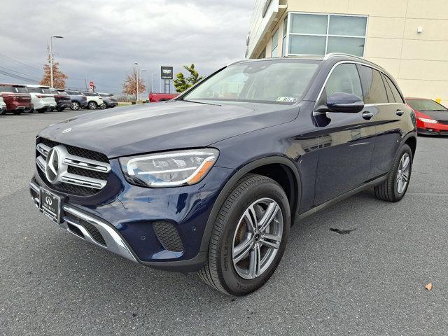 used 2021 Mercedes-Benz GLC 300 car, priced at $30,897