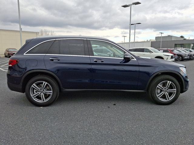 used 2021 Mercedes-Benz GLC 300 car, priced at $30,897