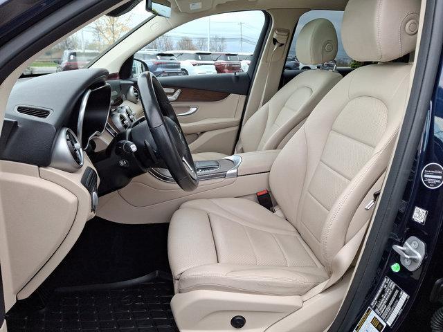 used 2021 Mercedes-Benz GLC 300 car, priced at $30,897