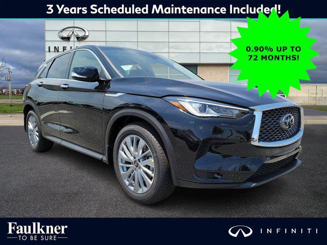 new 2024 INFINITI QX50 car, priced at $44,360