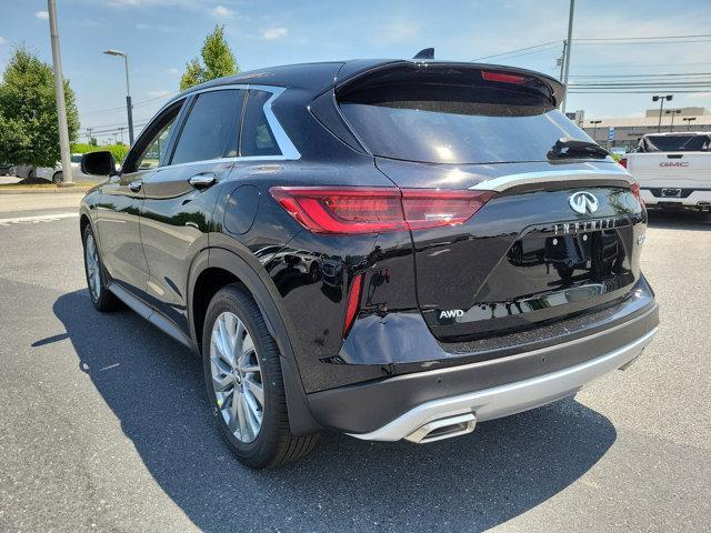 new 2024 INFINITI QX50 car, priced at $44,360