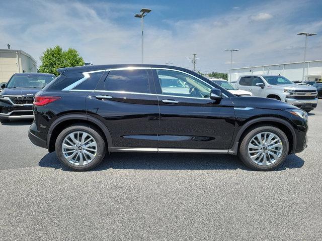 new 2024 INFINITI QX50 car, priced at $44,360