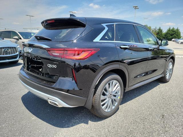 new 2024 INFINITI QX50 car, priced at $44,360