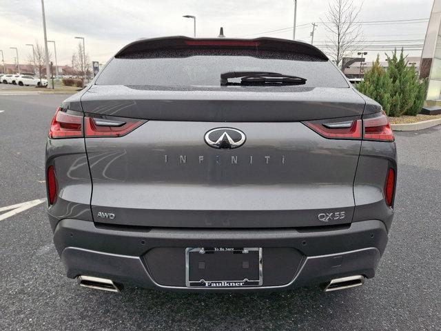 used 2023 INFINITI QX55 car, priced at $40,623