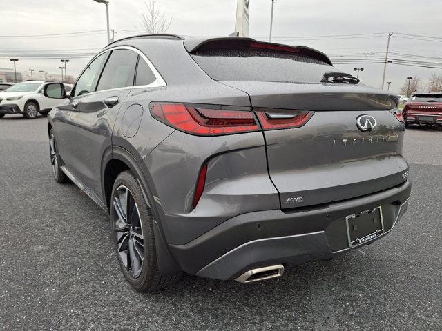 used 2023 INFINITI QX55 car, priced at $40,623