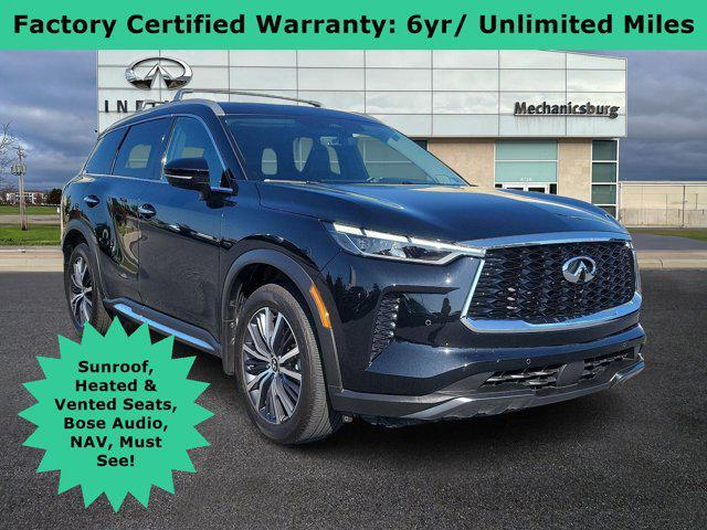 used 2023 INFINITI QX60 car, priced at $45,436