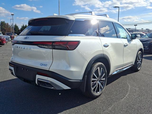 new 2025 INFINITI QX60 car, priced at $66,400