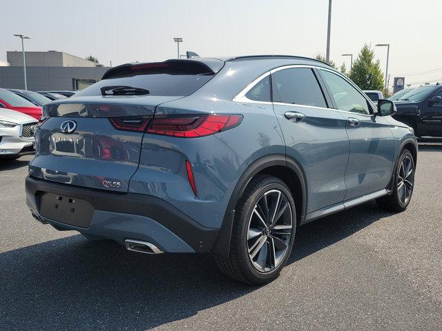 new 2025 INFINITI QX55 car, priced at $52,780