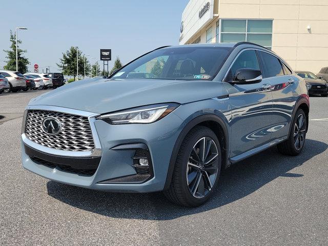 new 2025 INFINITI QX55 car, priced at $52,780