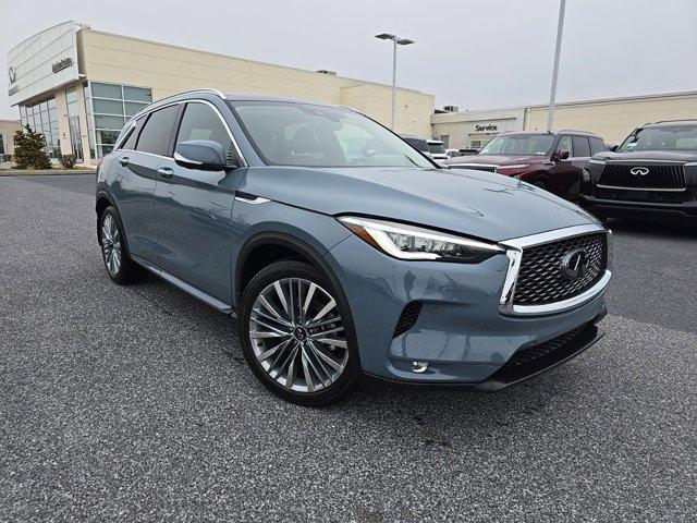 used 2024 INFINITI QX50 car, priced at $44,017