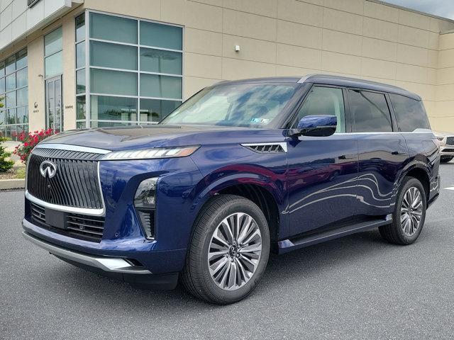 new 2025 INFINITI QX80 car, priced at $95,895