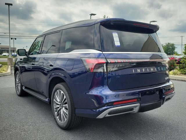 new 2025 INFINITI QX80 car, priced at $95,895