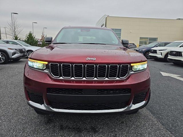 used 2021 Jeep Grand Cherokee L car, priced at $29,345