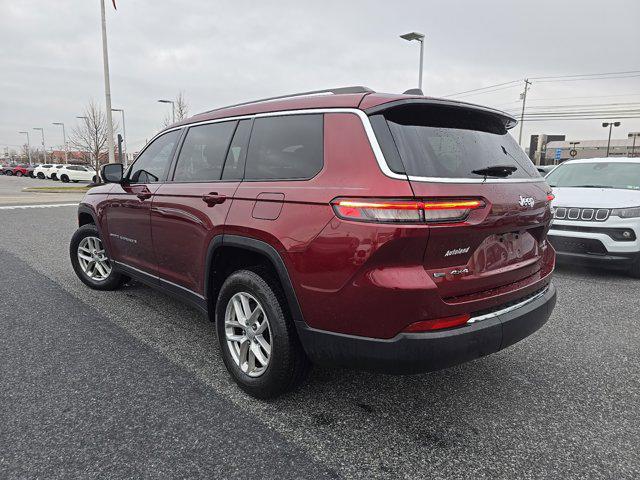 used 2021 Jeep Grand Cherokee L car, priced at $29,345