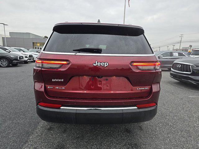 used 2021 Jeep Grand Cherokee L car, priced at $29,345