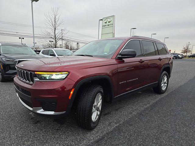 used 2021 Jeep Grand Cherokee L car, priced at $29,345