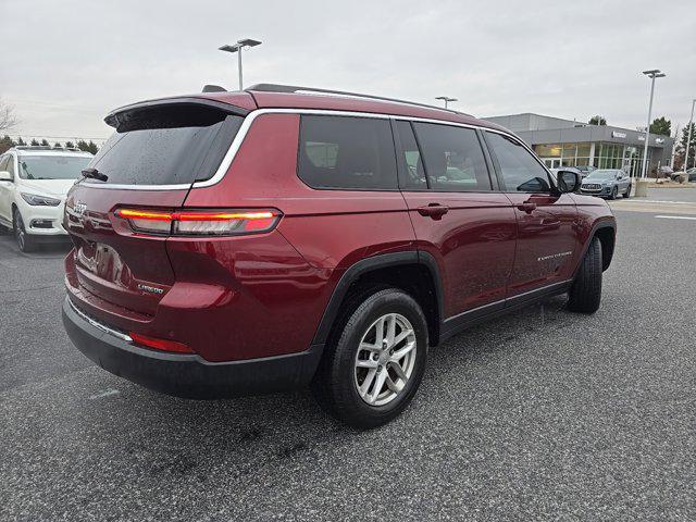 used 2021 Jeep Grand Cherokee L car, priced at $29,345