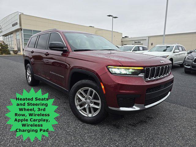 used 2021 Jeep Grand Cherokee L car, priced at $29,345