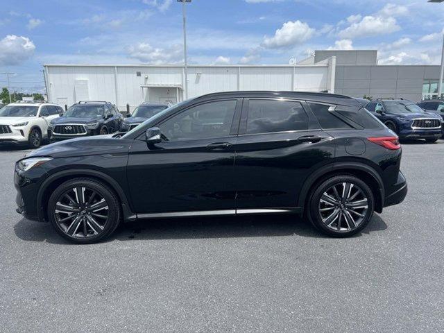 used 2021 INFINITI QX50 car, priced at $26,825