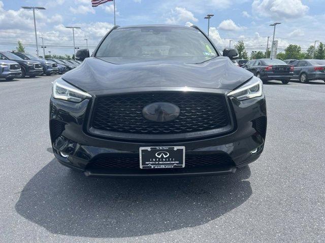 used 2021 INFINITI QX50 car, priced at $26,825