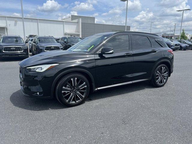 used 2021 INFINITI QX50 car, priced at $26,825