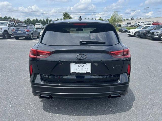 used 2021 INFINITI QX50 car, priced at $26,825