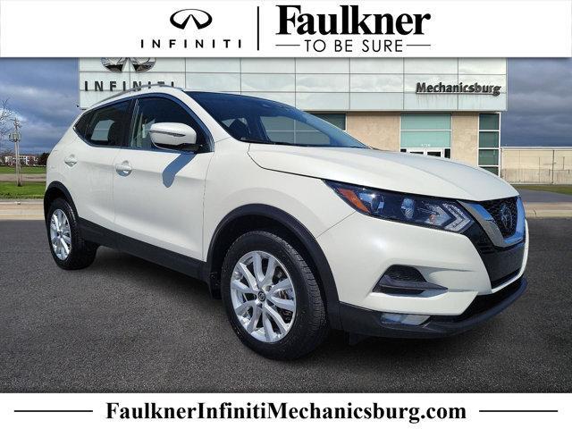 used 2021 Nissan Rogue Sport car, priced at $17,997