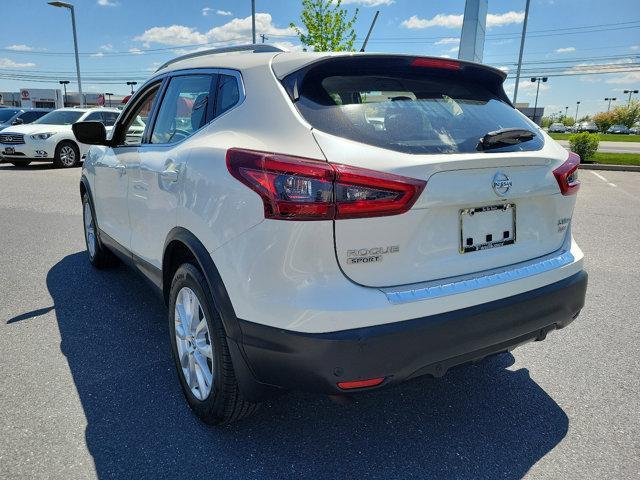 used 2021 Nissan Rogue Sport car, priced at $18,783