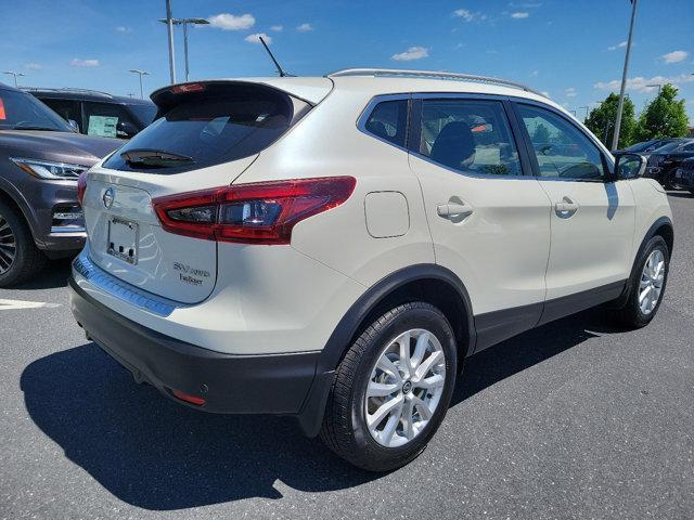 used 2021 Nissan Rogue Sport car, priced at $18,783