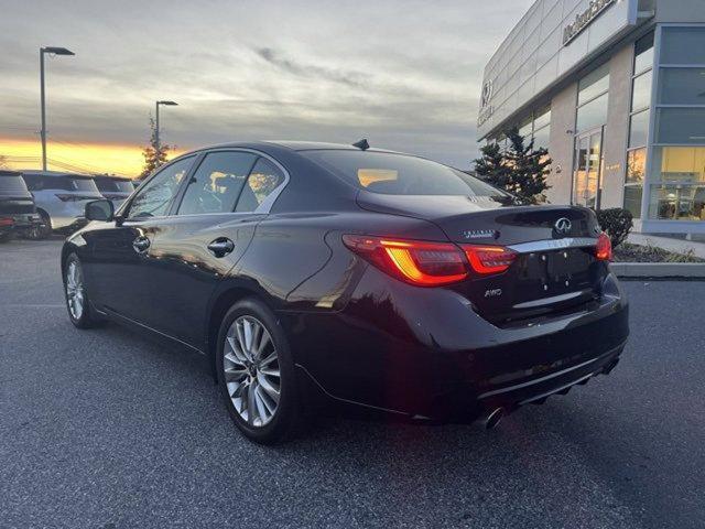 used 2021 INFINITI Q50 car, priced at $25,417