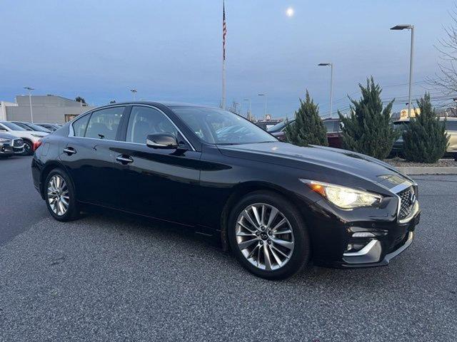 used 2021 INFINITI Q50 car, priced at $25,417