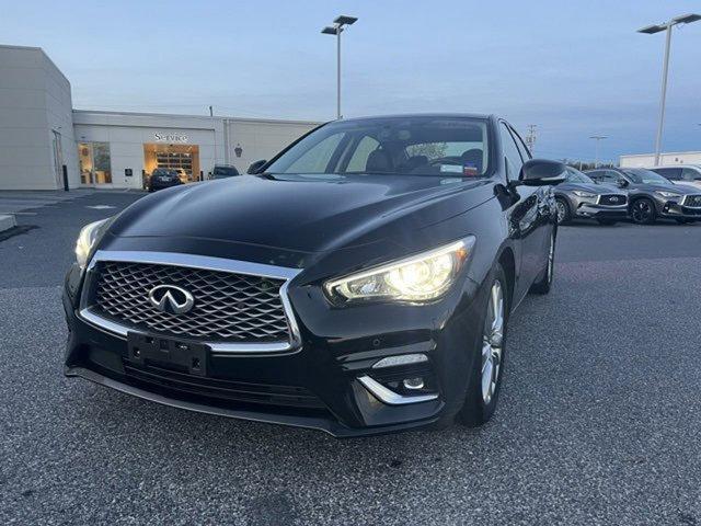 used 2021 INFINITI Q50 car, priced at $25,417