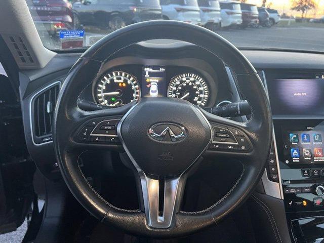 used 2021 INFINITI Q50 car, priced at $25,417