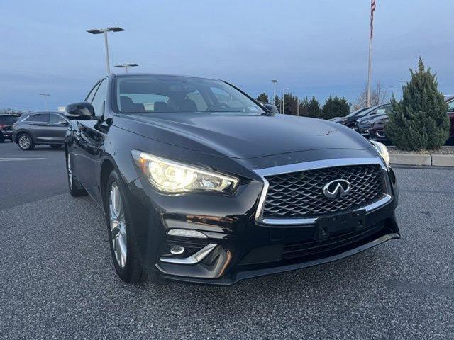 used 2021 INFINITI Q50 car, priced at $25,417