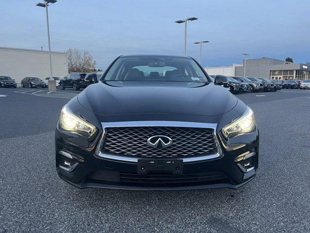 used 2021 INFINITI Q50 car, priced at $25,417