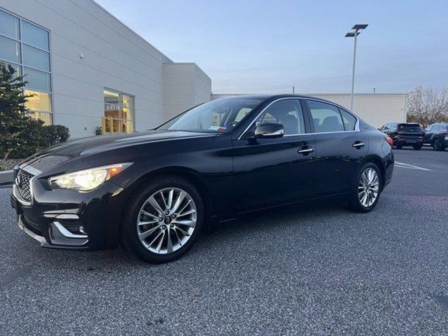 used 2021 INFINITI Q50 car, priced at $25,417