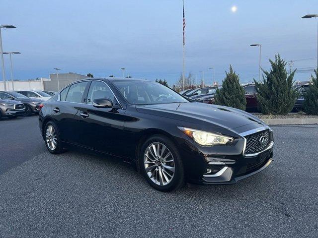 used 2021 INFINITI Q50 car, priced at $25,417