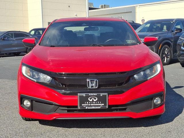 used 2019 Honda Civic car, priced at $18,149