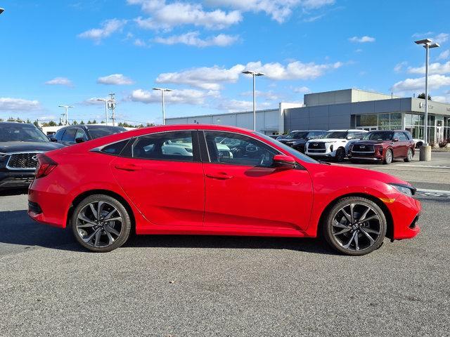 used 2019 Honda Civic car, priced at $18,149