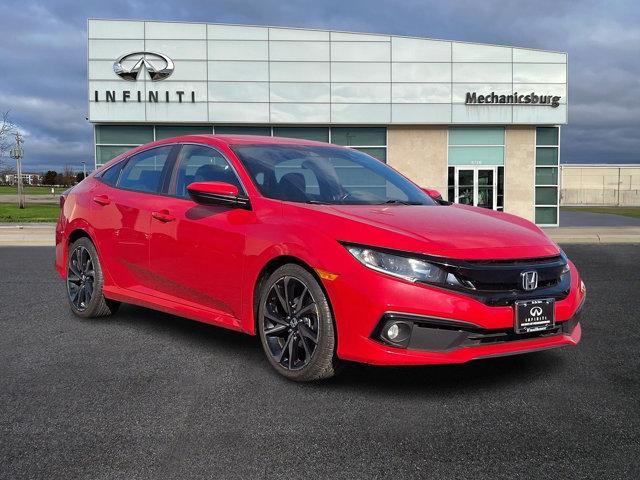 used 2019 Honda Civic car, priced at $18,149