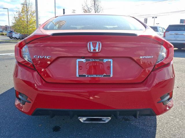 used 2019 Honda Civic car, priced at $18,149