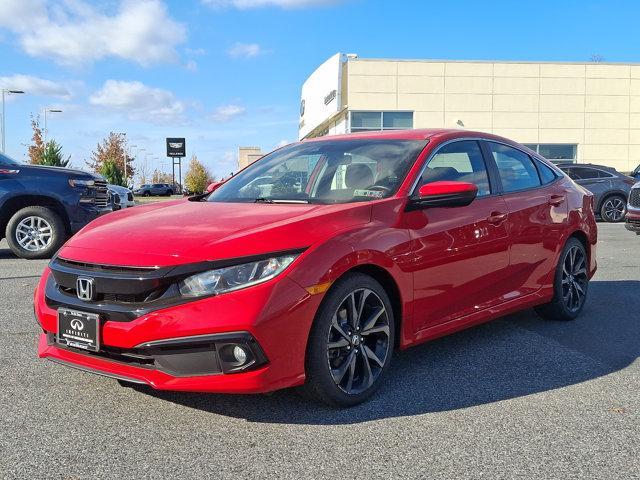 used 2019 Honda Civic car, priced at $18,149