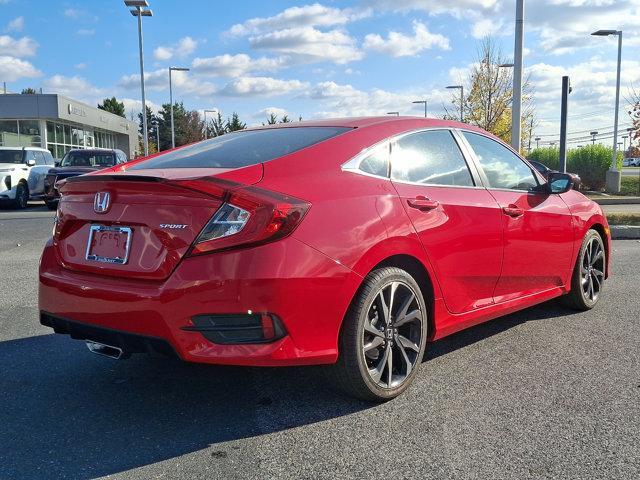 used 2019 Honda Civic car, priced at $18,149