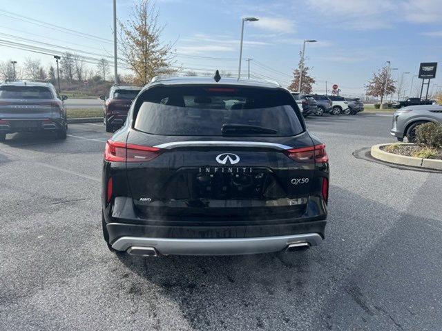 used 2021 INFINITI QX50 car, priced at $30,077